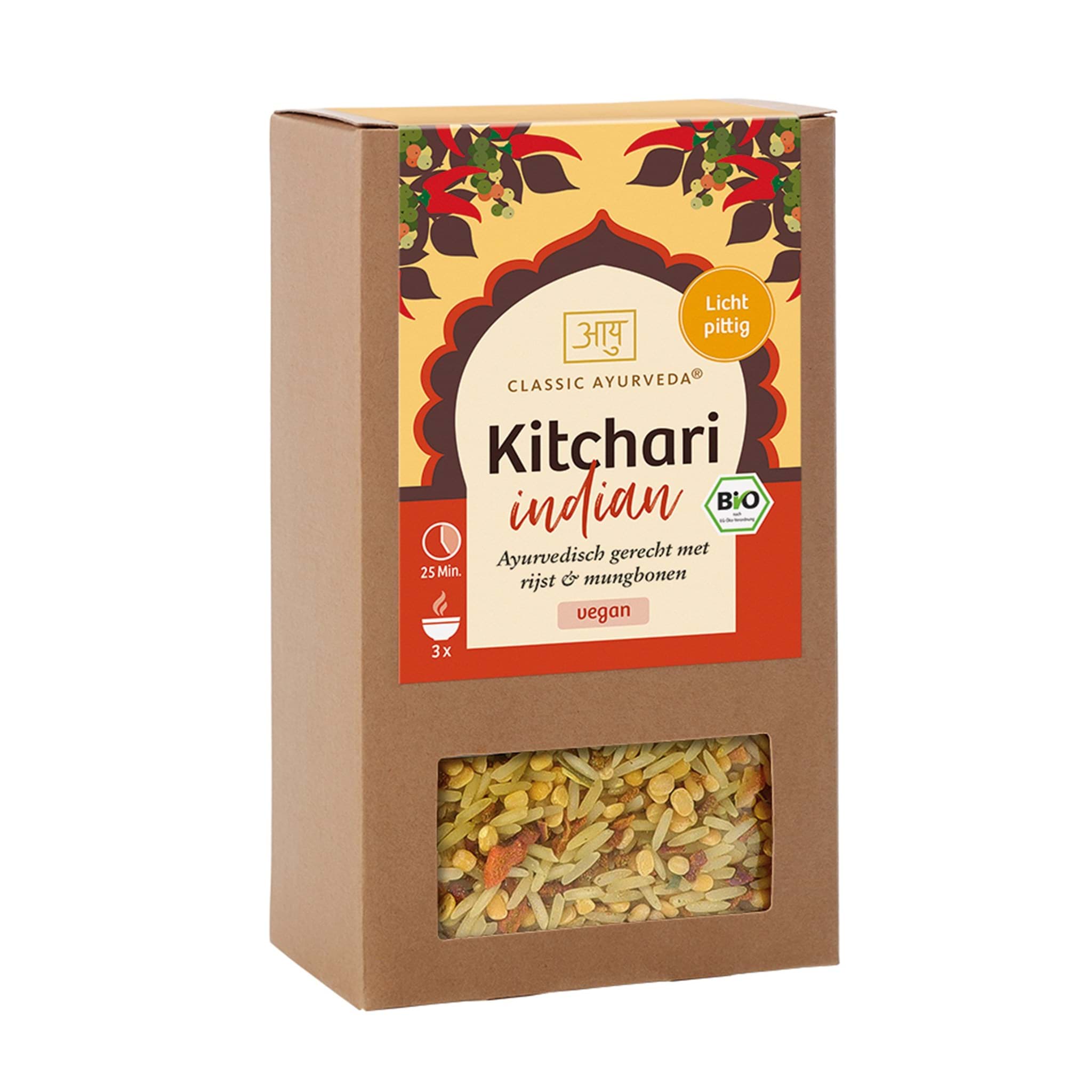Afbeelding van Kitchari Indian BIO 240 g